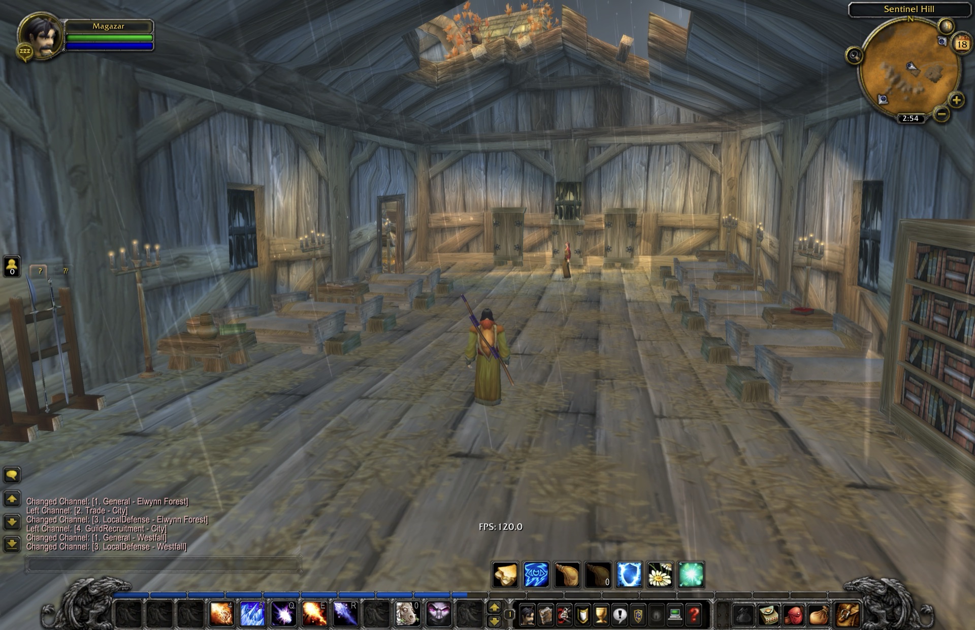 Sentinel Hill inn in Westfall
